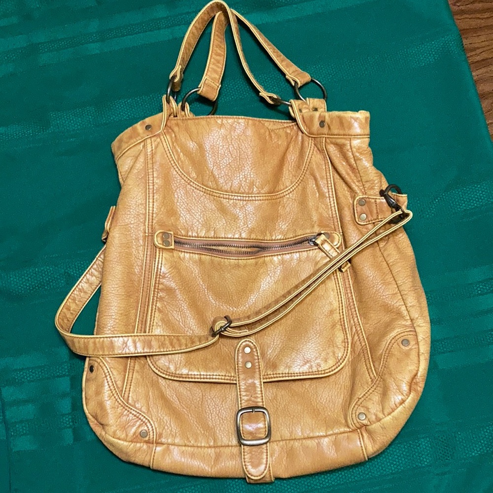 COPY - Steve Madden Genuine Leather Hobo Bag, great PreLoved condition
